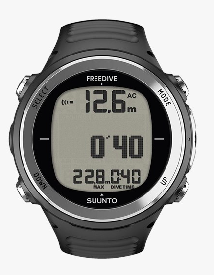 Suunto D4f Computer Black